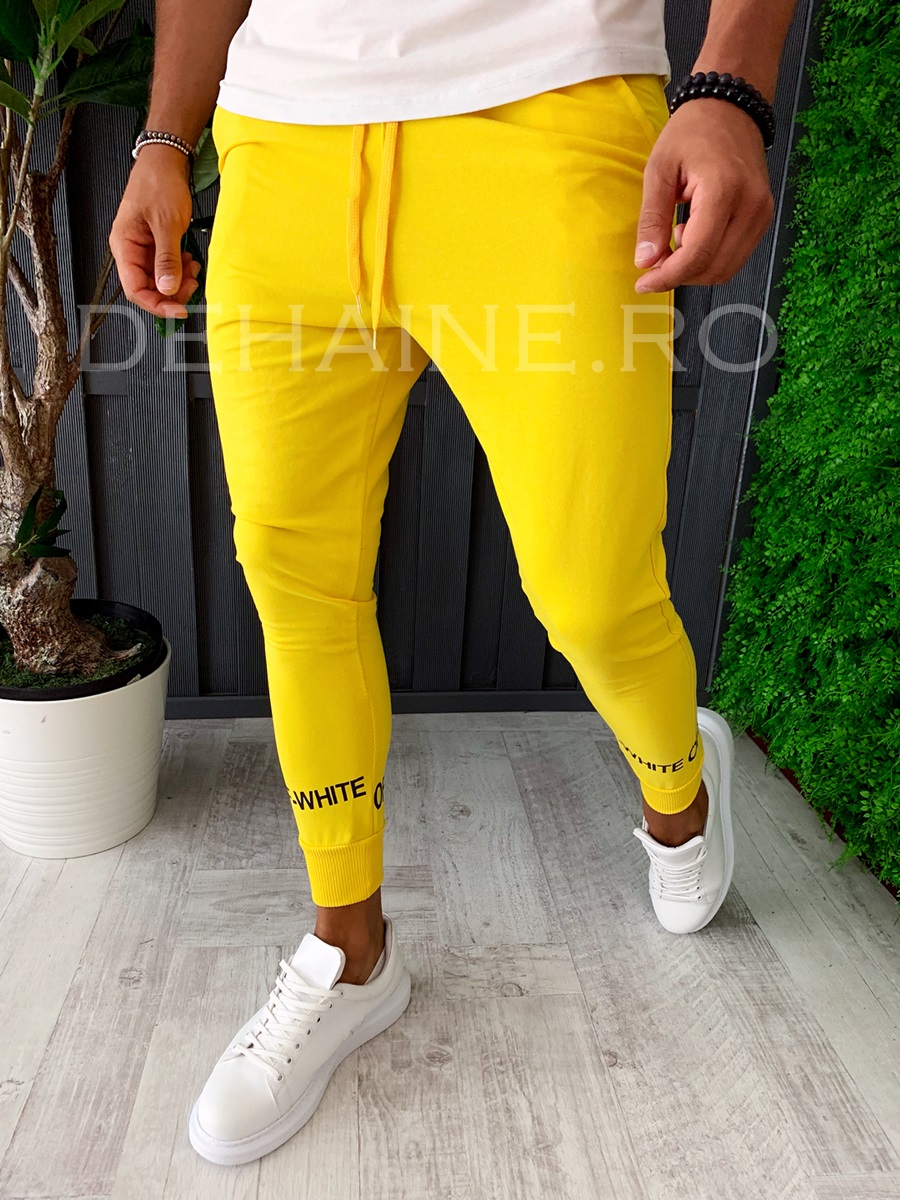 Pantaloni de trening conici A6061 O3-2